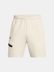 Kraťasy Under Armour Unstoppable Flc Shorts Man White