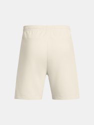 Kraťasy Under Armour Unstoppable Flc Shorts Man White
