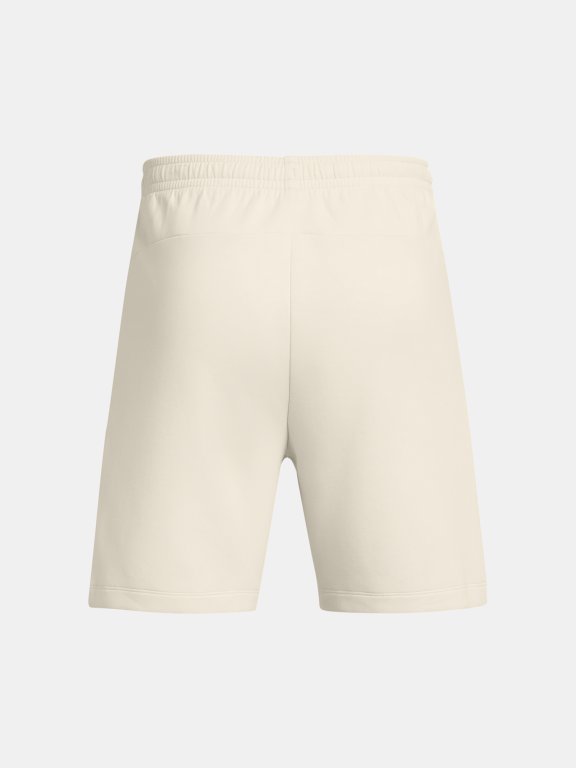 Kraťasy Under Armour Unstoppable Flc Shorts Man White