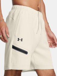 Kraťasy Under Armour Unstoppable Flc Shorts Man White