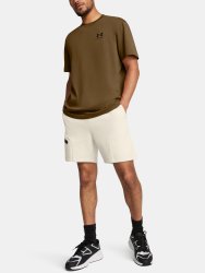 Kraťasy Under Armour Unstoppable Flc Shorts Man White