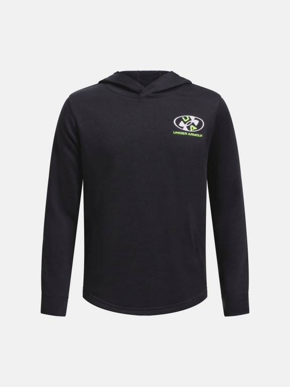 Світшот Under Armour Rival Terry Graphic HD Jr Black