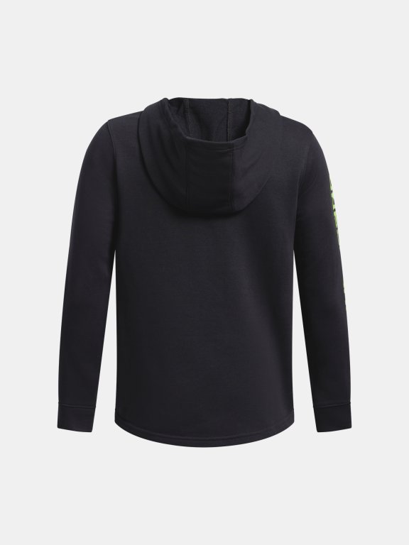 Світшот Under Armour Rival Terry Graphic HD Jr Black