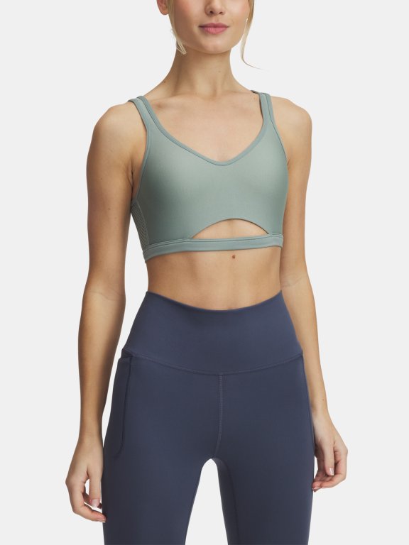 Podprsenka Under Armour Infinity Low Mesh Wmn Green