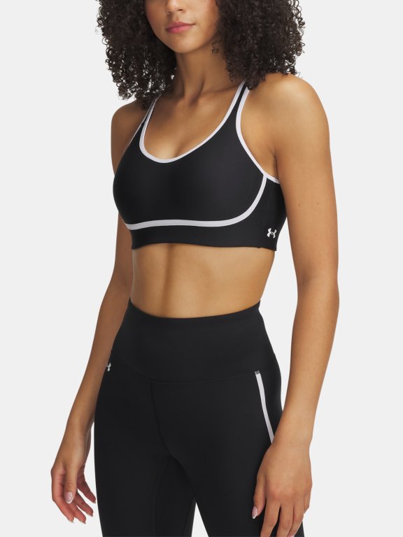 Бюстгальтер Under Armour Infinity Mid Piped Wmn Black