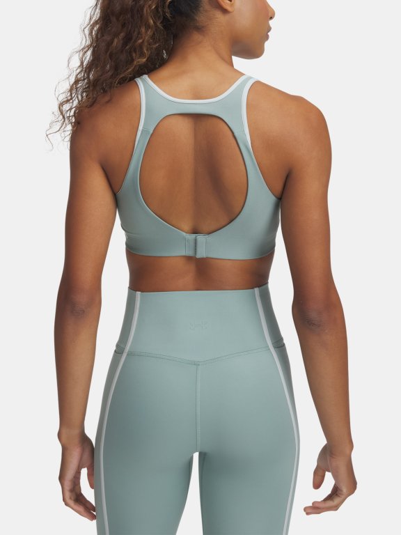 Бюстгальтер Under Armour Infinity Mid Piped Wmn Green