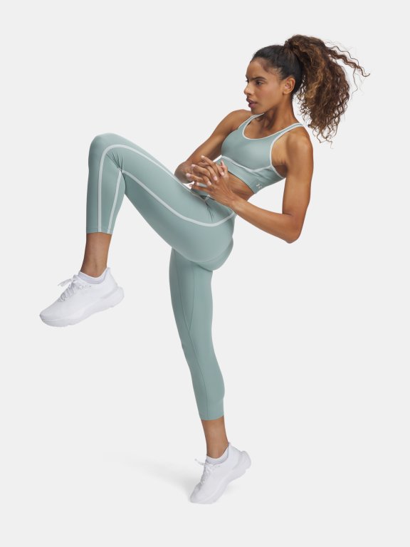 Бюстгальтер Under Armour Infinity Mid Piped Wmn Green
