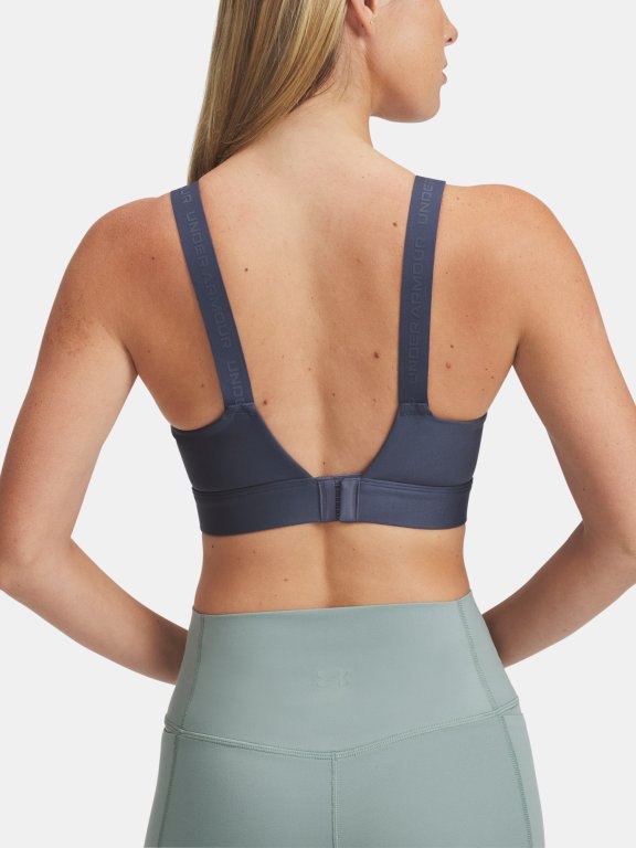 Бюстгальтер Under Armour Infinity High 2.0 Wmn Grey