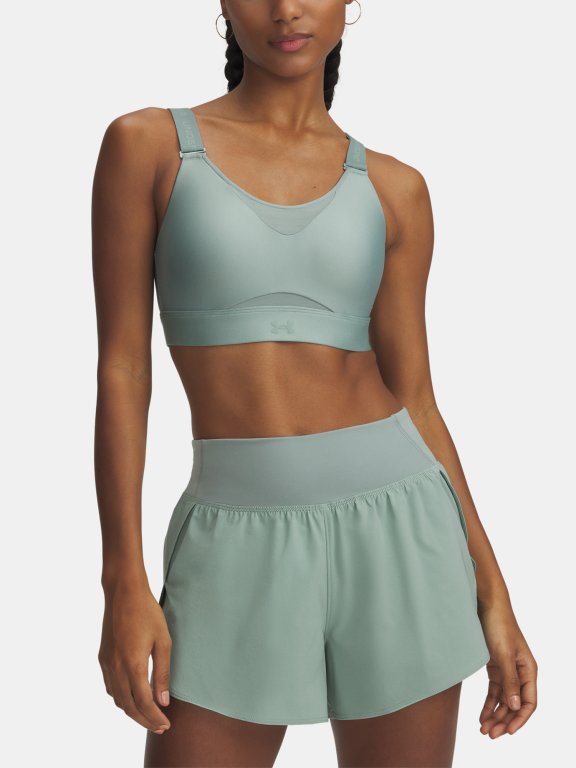 Бюстгальтер Under Armour Infinity High 2.0 Wmn Green