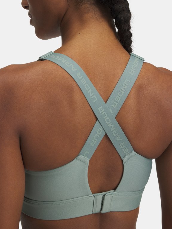 Бюстгальтер Under Armour Infinity High 2.0 Wmn Green