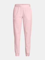Штани Under Armour Rival Woven Jogger Jr Pink