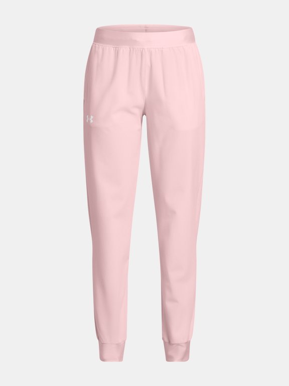 Штани Under Armour Rival Woven Jogger Jr Pink