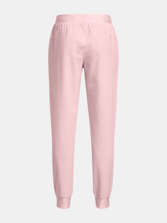 Штани Under Armour Rival Woven Jogger Jr Pink
