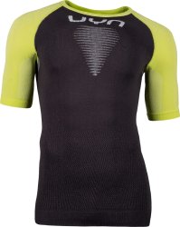 Футболка UYN Marathon OW Shirt SH SL M - чорно/жовто/біла