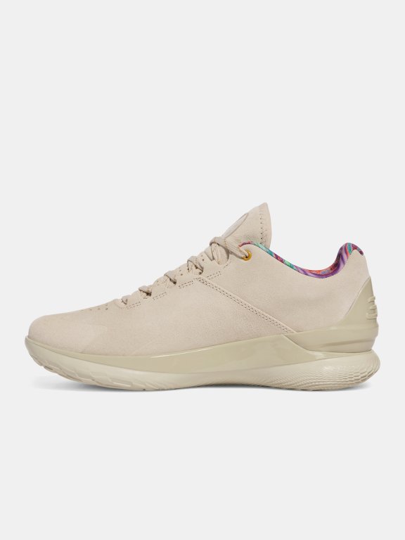 Obuv Under Armour Curry 1 Low Flotro Lux Uni Brown