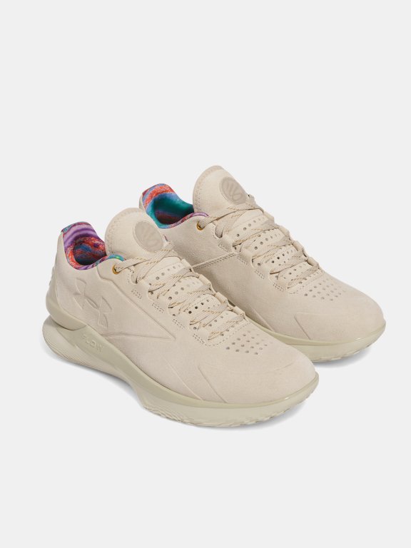 Obuv Under Armour Curry 1 Low Flotro Lux Uni Brown