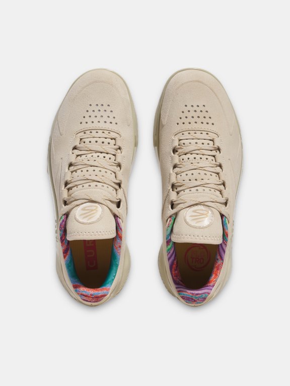 Obuv Under Armour Curry 1 Low Flotro Lux Uni Brown