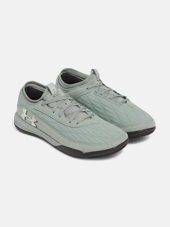 Кросівки Under Armour Magnetico Select 4 Indoor Uni Green