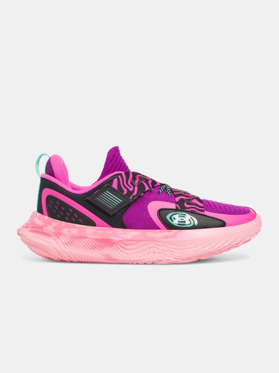 Obuv Under Armour Flow Futr X 4 MM Uni Purple
