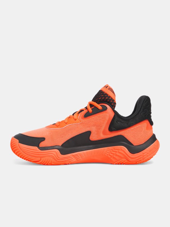 Obuv Under Armour Spawn 7 UAA Uni Black