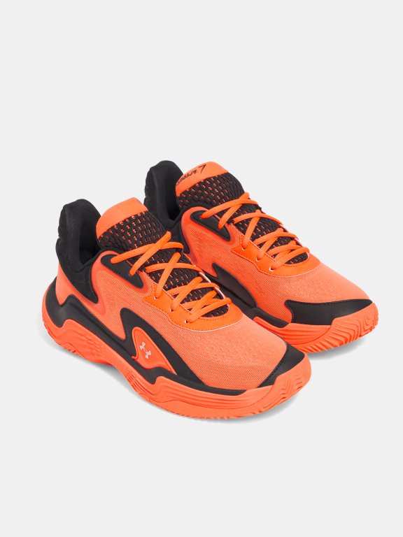 Obuv Under Armour Spawn 7 UAA Uni Black