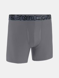 Труси Under Armour Perf Tech 6in Boxers (1шт) сірі