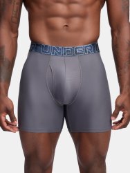 Труси Under Armour Perf Tech 6in Boxers (1шт) сірі