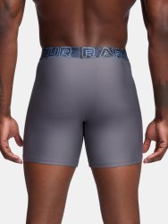 Труси Under Armour Perf Tech 6in Boxers (1шт) сірі