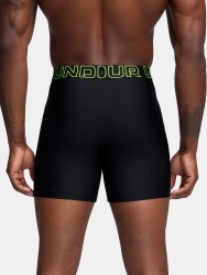 Труси Under Armour Perf Tech Mesh 6in Boxers (3шт) чорні