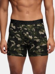 Боксери Under Armour Perf Cotton Nov 6in Boxers (3шт) зелені