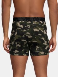 Боксери Under Armour Perf Cotton Nov 6in Boxers (3шт) зелені