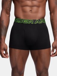Труси Under Armour Perf Cotton 3in (3шт) чорні