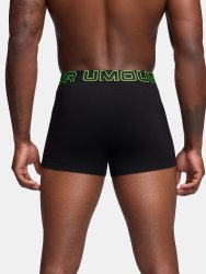 Труси Under Armour Perf Cotton 3in (3шт) чорні