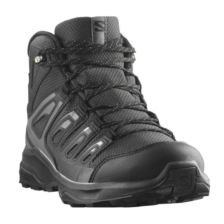 Черевики Salomon Extegra Mid GTX M - коричнево/чорні