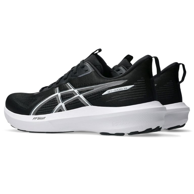 Кросівки Asics GT-1000 14 M - чорно/білі
