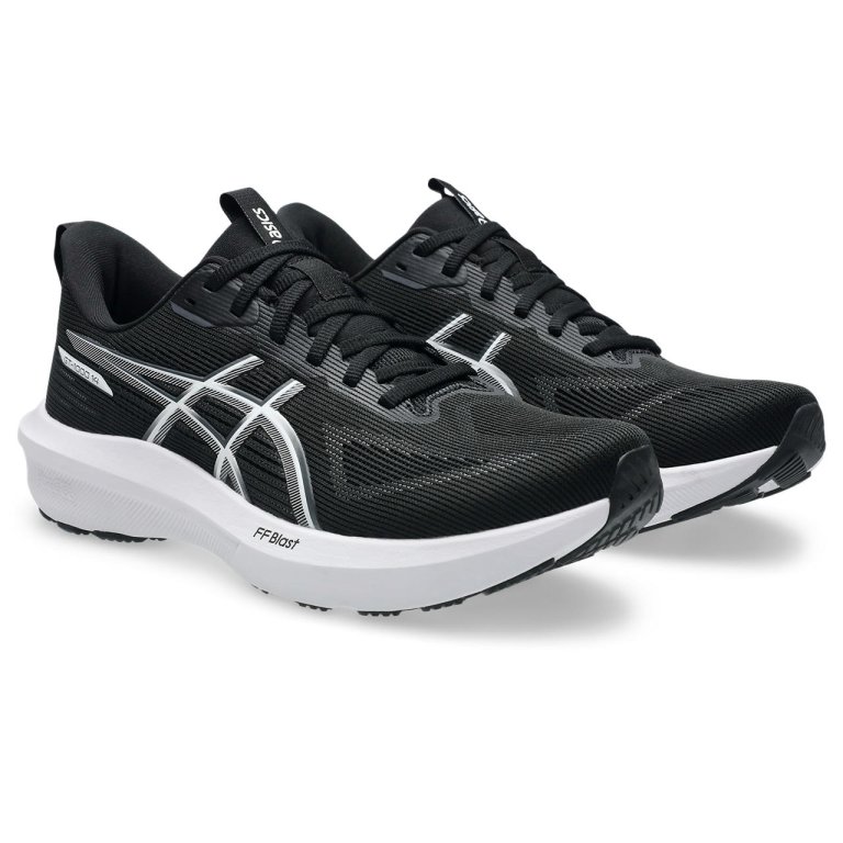 Кросівки Asics GT-1000 14 M - чорно/білі