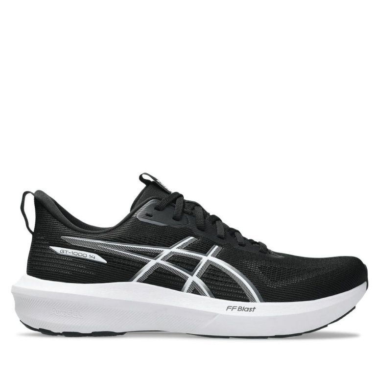 Кросівки Asics GT-1000 14 M - чорно/білі