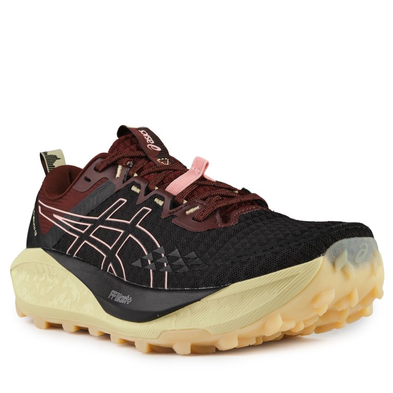 Кросівки Asics Gel-Trabuco 13 W - чорно/червоні