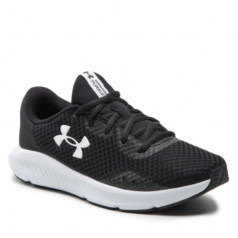 Кросівки Under Armour UA Charged Pursuit 3 M - чорні/білі