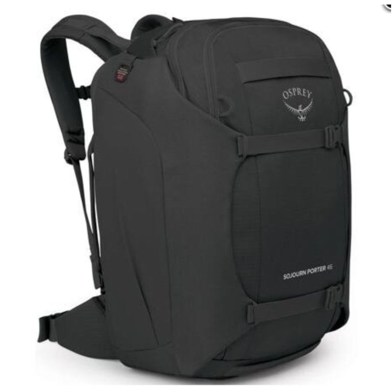 Рюкзак OSPREY PORTER 46 Uni чорний