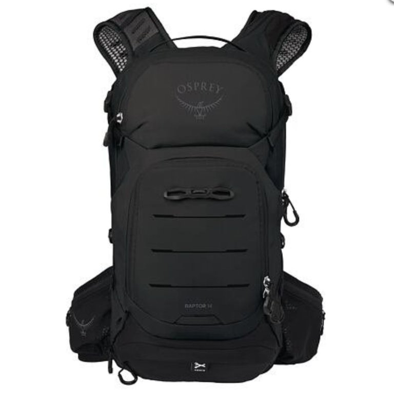 Рюкзак Osprey Raptor 14 M - чорний