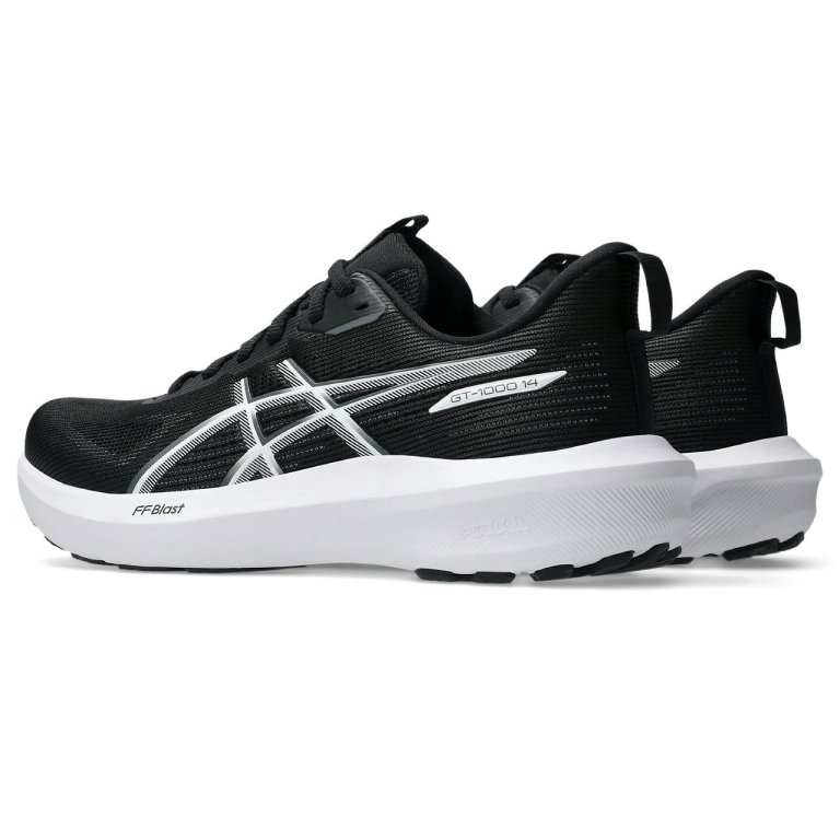 Кросівки Asics GT-1000 14 W - чорно/білі