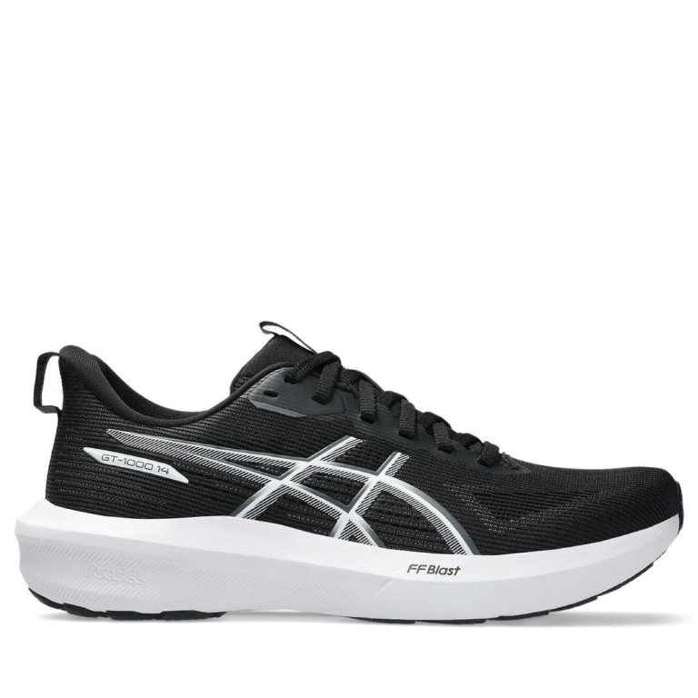 Кросівки Asics GT-1000 14 W - чорно/білі