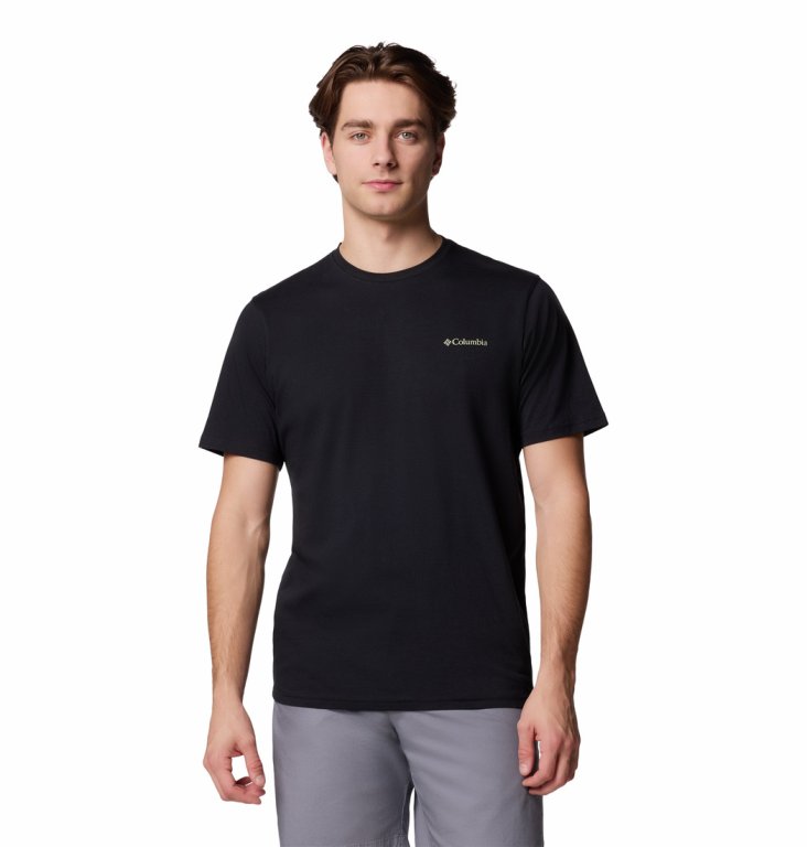 Футболка Columbia North Cascades™ M - чорна