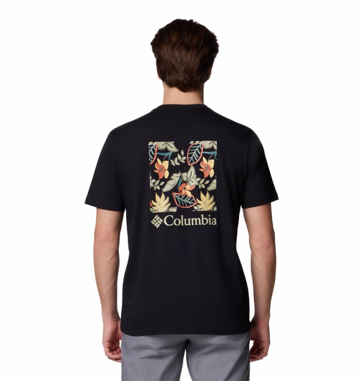 Футболка Columbia North Cascades™ M - чорна