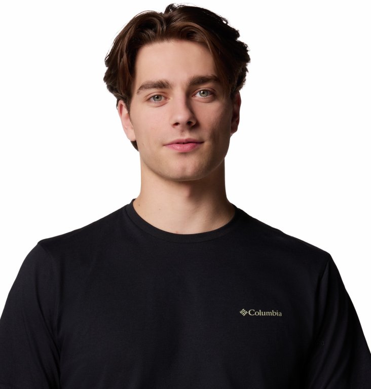 Футболка Columbia North Cascades™ M - чорна