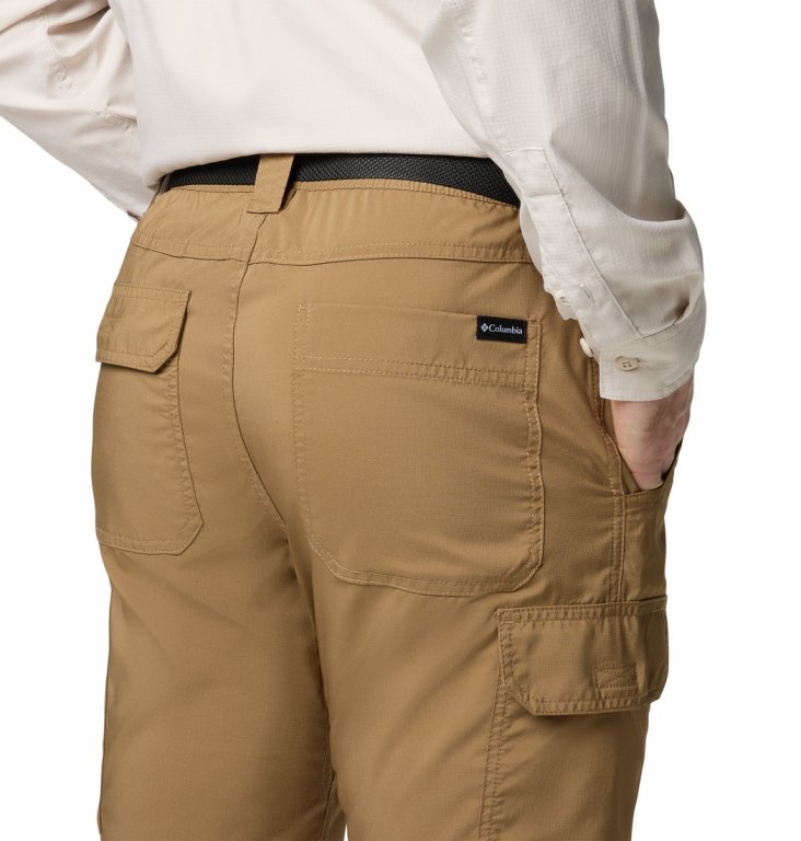 Штани Columbia Silver Ridge™ Utility Convertible Pant M - коричневі (збільшена довжина)