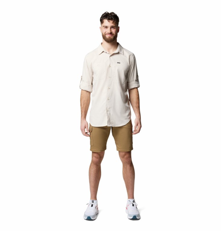 Штани Columbia Silver Ridge™ Utility Convertible Pant M - коричневі (збільшена довжина)