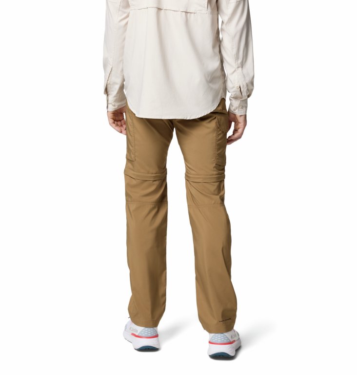 Штани Columbia Silver Ridge™ Utility Convertible Pant M - коричневі (стандартна довжина)