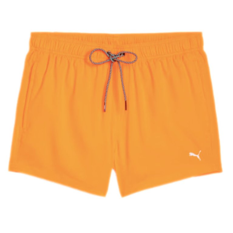 Plavky Puma Swim Shorts M - oranžová